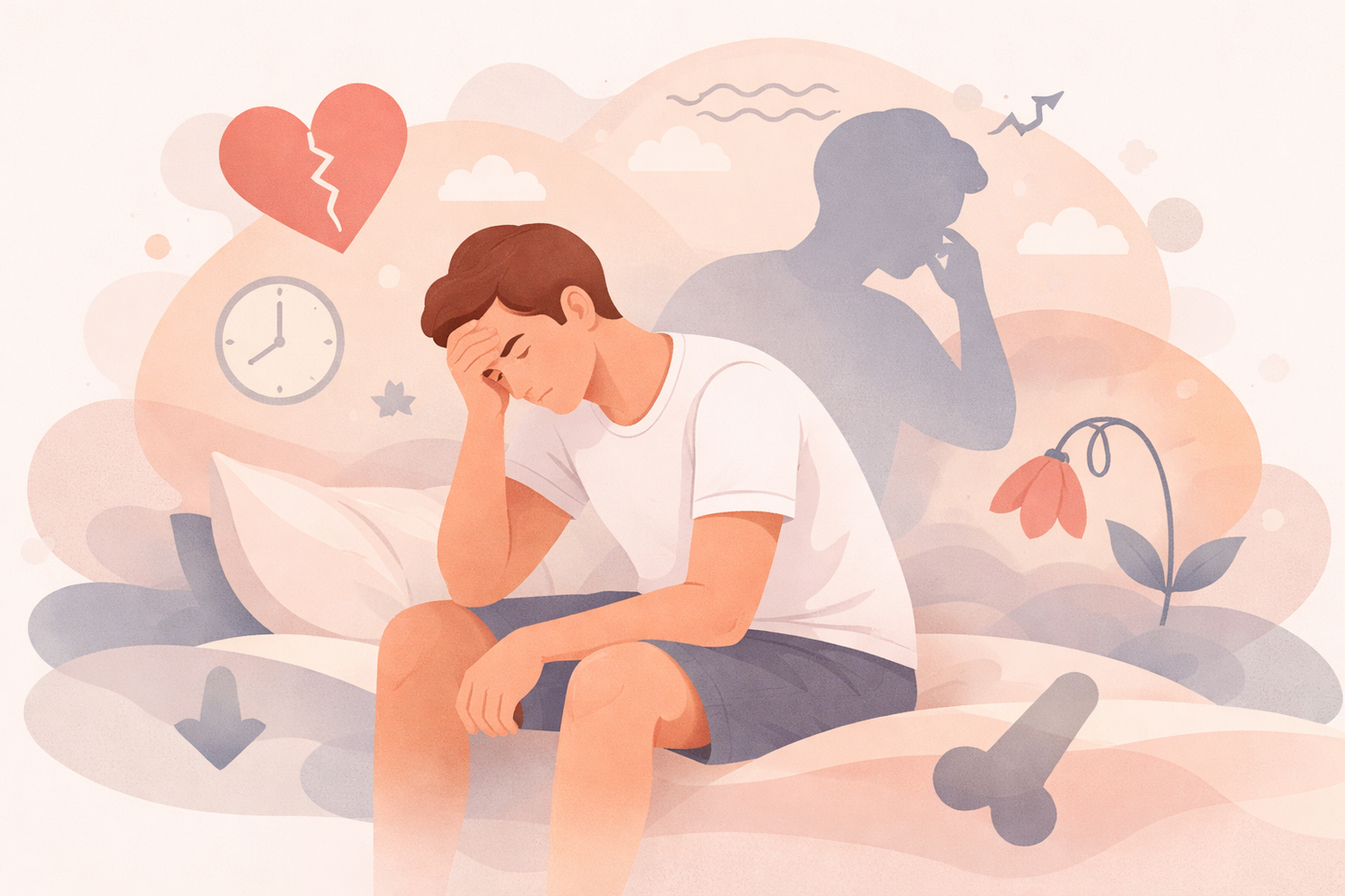 Psychological Erectile Dysfunction: Causes, Signs & How to Fix It Naturally