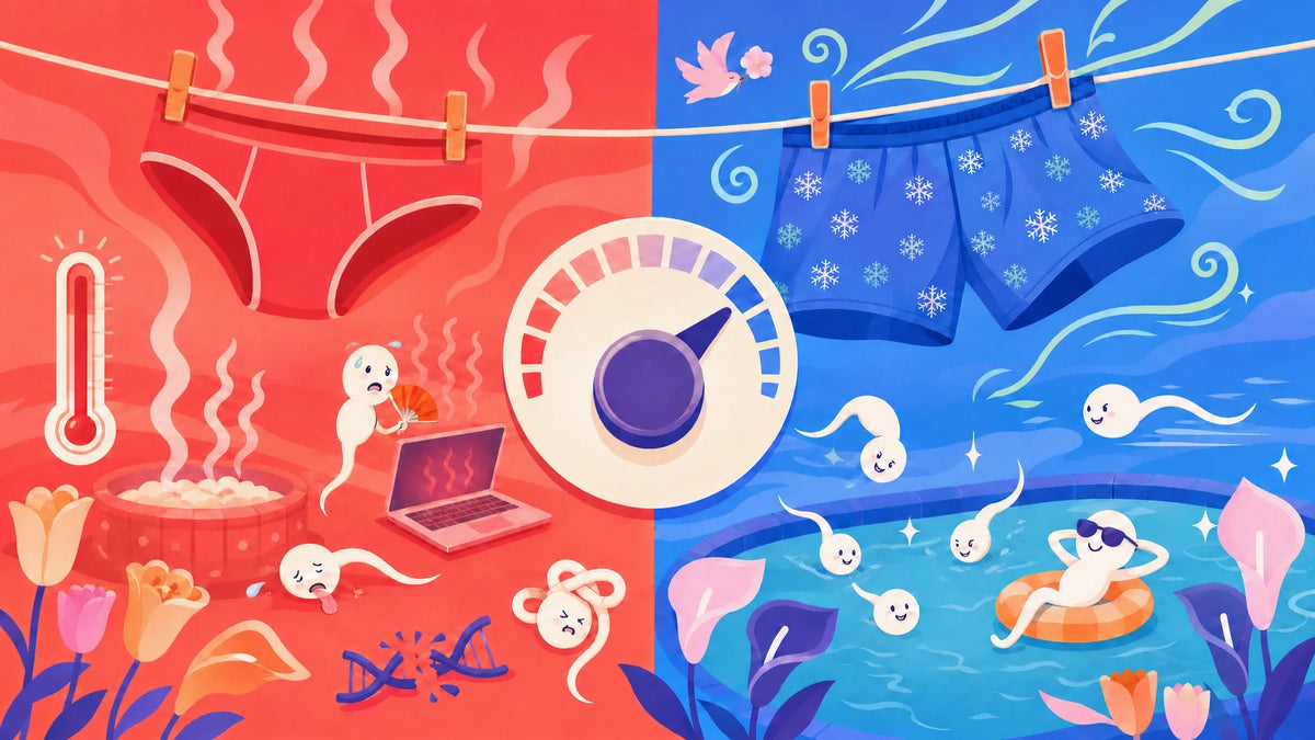 Boxers or briefs: does underwear really affect sperm?