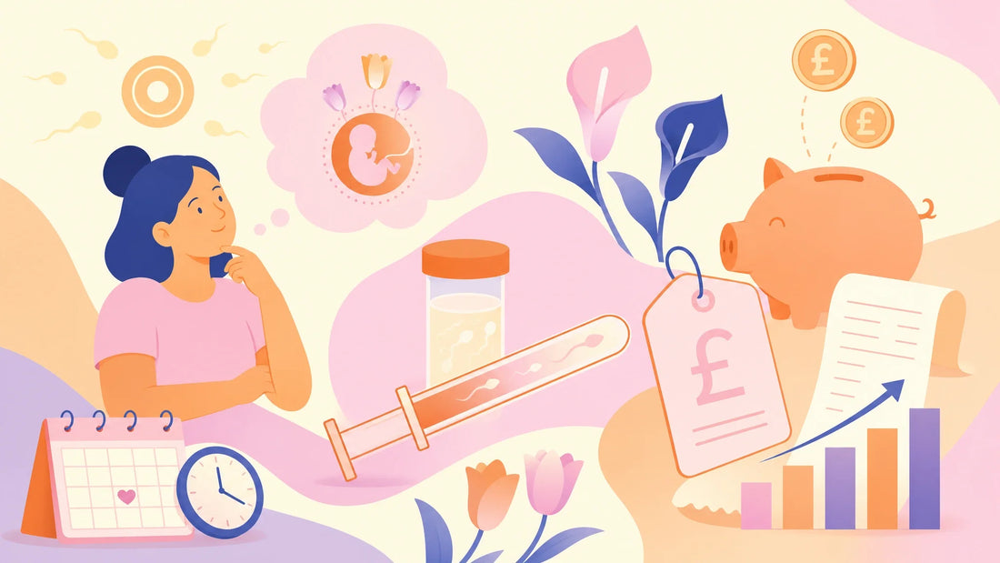Artificial Insemination Cost UK: Real Prices & What to Expect