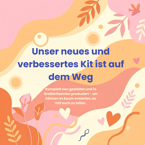 Kinderwunsch Heiminseminations-Kit mit Applikatoren